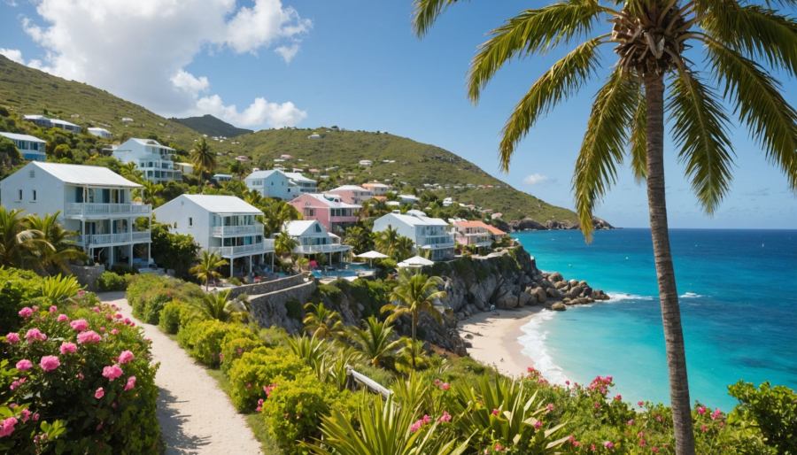 Holiday rentals in st barts: which areas are best for families?